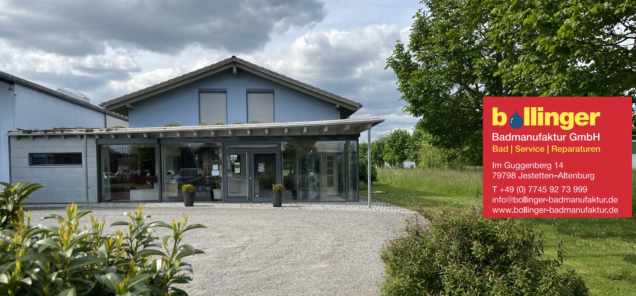 Firmengebäude von Schlude Haustechnik